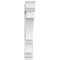 Ekena Millwork Standard Balboa Architectural Grade PVC Bracket With Traditional Ends, 3"W x 20"D x 20"H BKTP03X20X20BOA01 - alternate 4